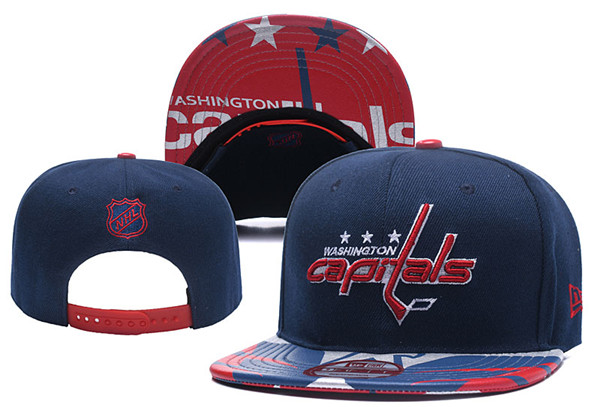 Washington Capitals Stitched Snapback Hats 001